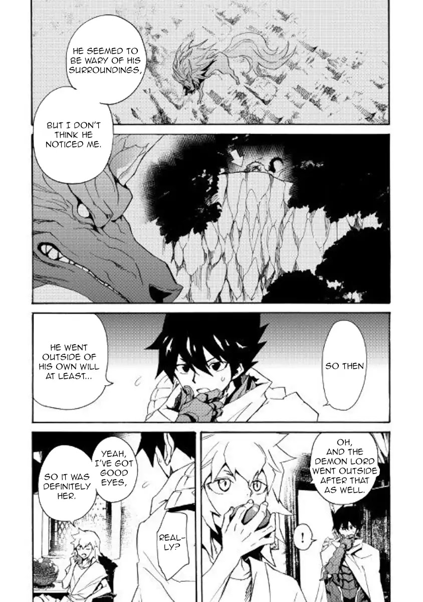 Tsuyokute New Saga Chapter 64 page 5 - Chapter 64