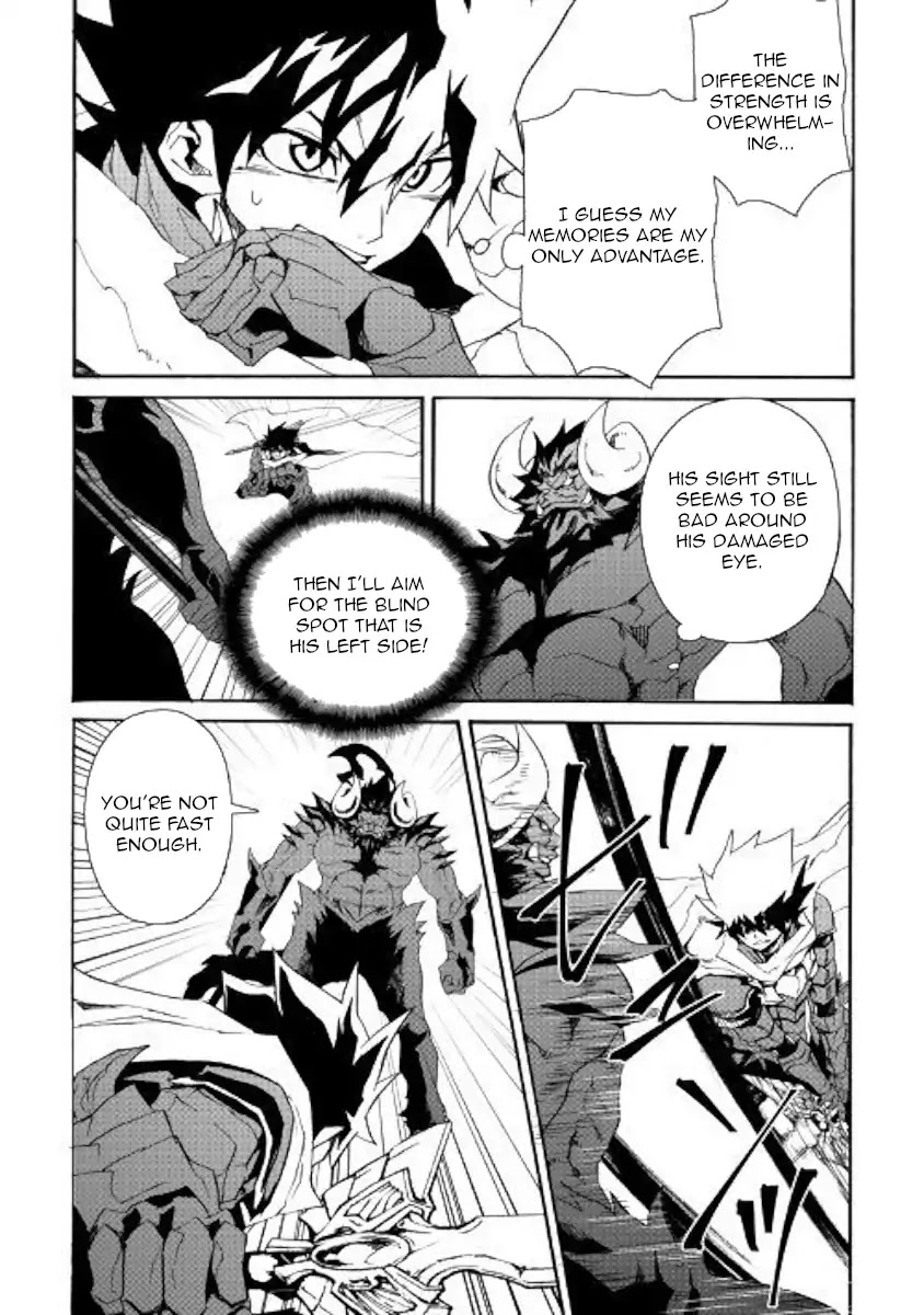 Tsuyokute New Saga Chapter 65 page 11 - Chapter 65