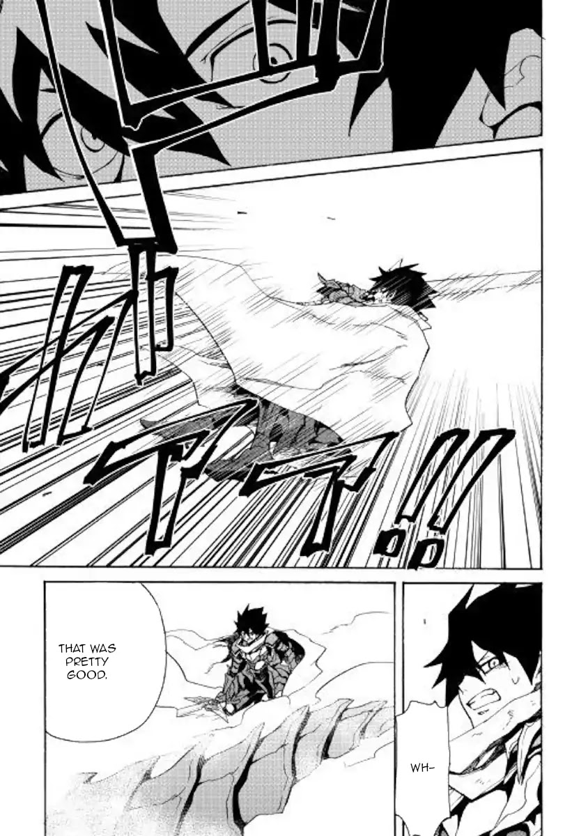 Tsuyokute New Saga Chapter 65 page 13 - Chapter 65