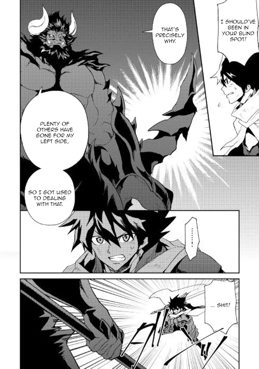 Tsuyokute New Saga Chapter 65 page 14 - Chapter 65