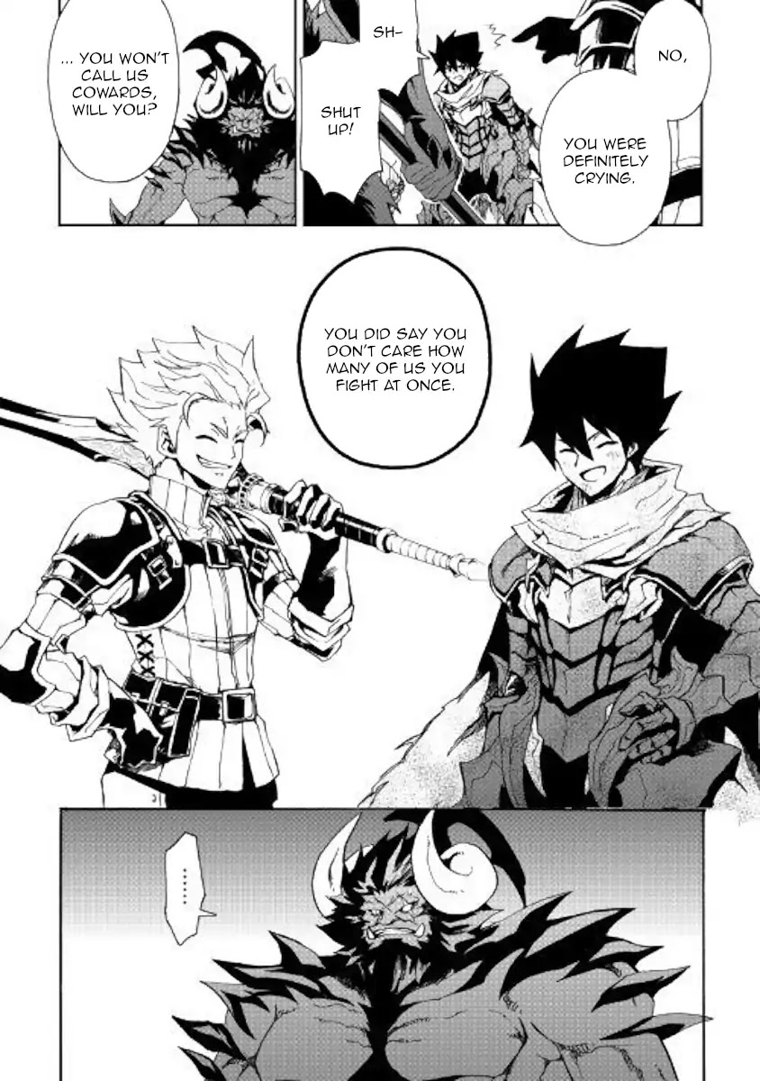 Tsuyokute New Saga Chapter 65 page 20 - Chapter 65