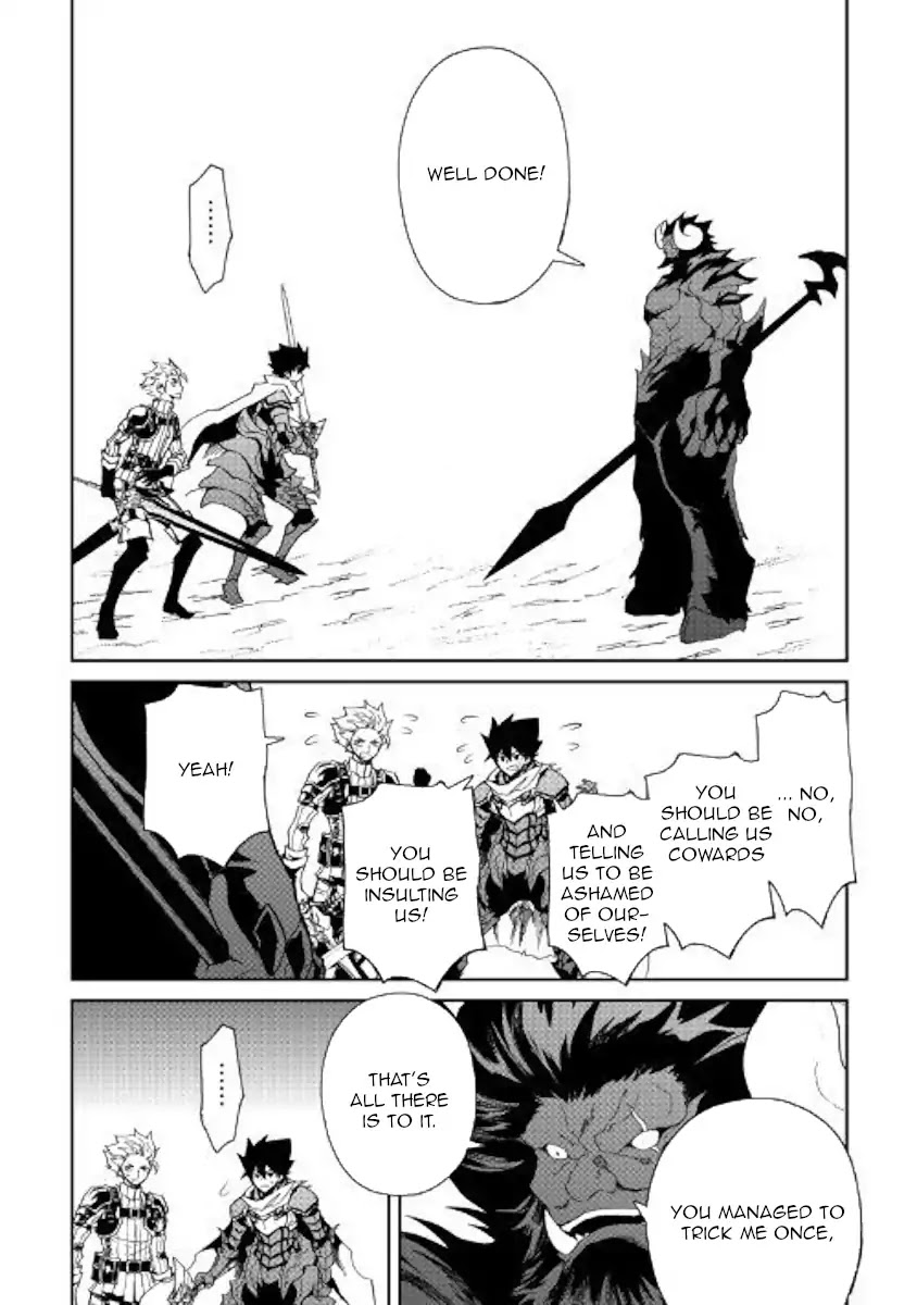 Tsuyokute New Saga Chapter 65 page 22 - Chapter 65