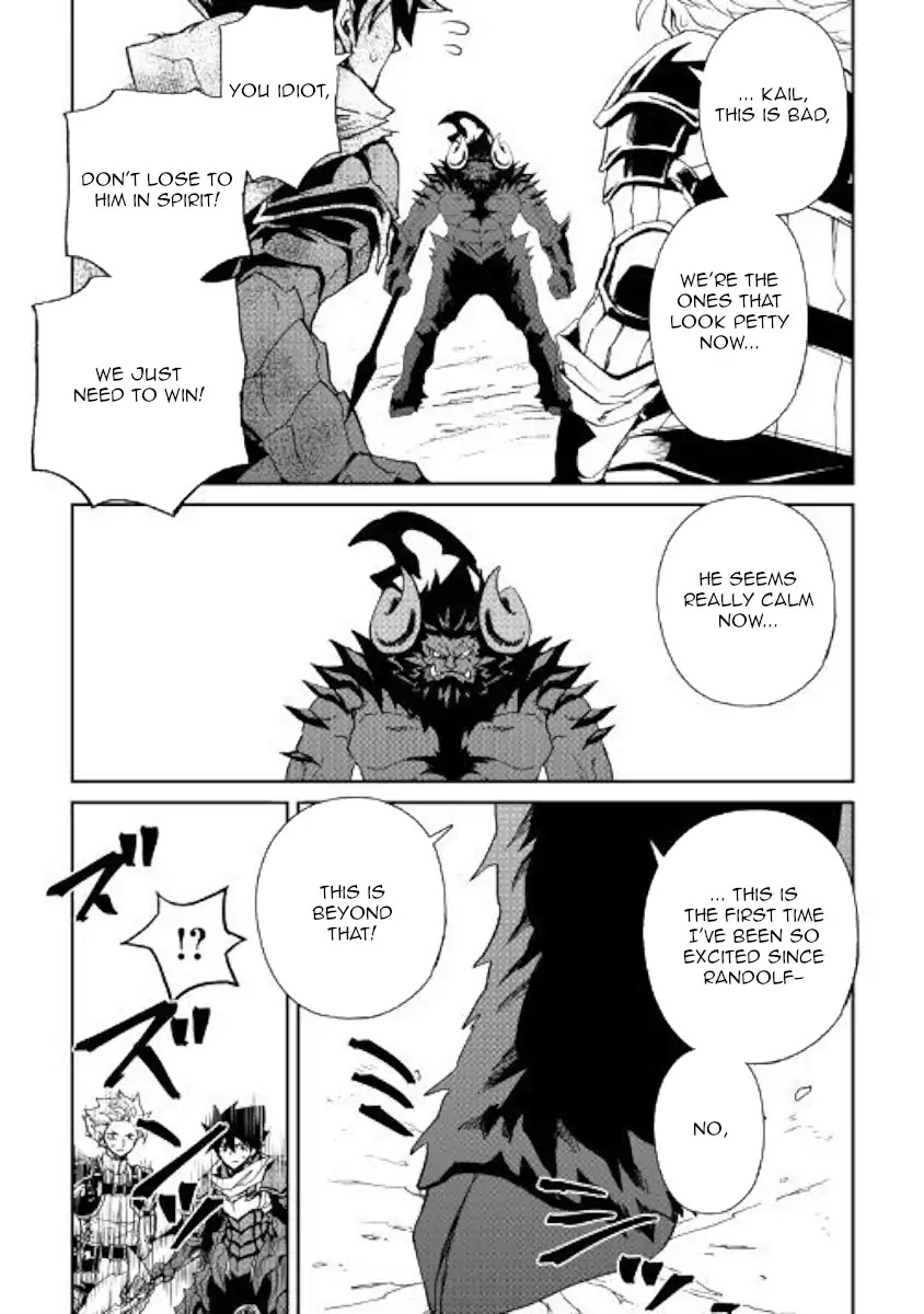 Tsuyokute New Saga Chapter 65 page 23 - Chapter 65
