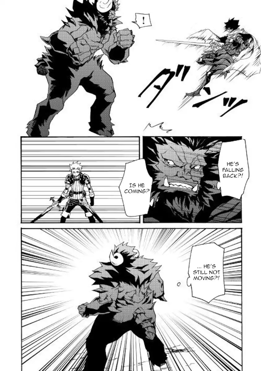 Tsuyokute New Saga Chapter 66.1 page 10 - Chapter 66.1
