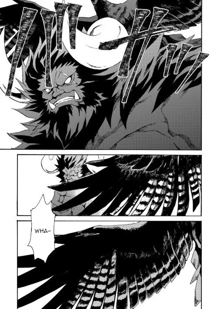 Tsuyokute New Saga Chapter 66.1 page 11 - Chapter 66.1