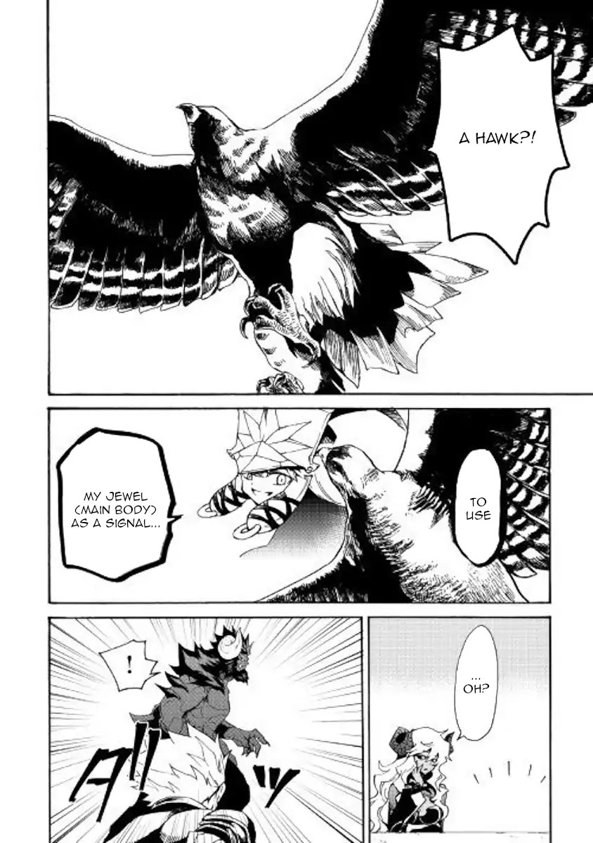Tsuyokute New Saga Chapter 66.1 page 12 - Chapter 66.1