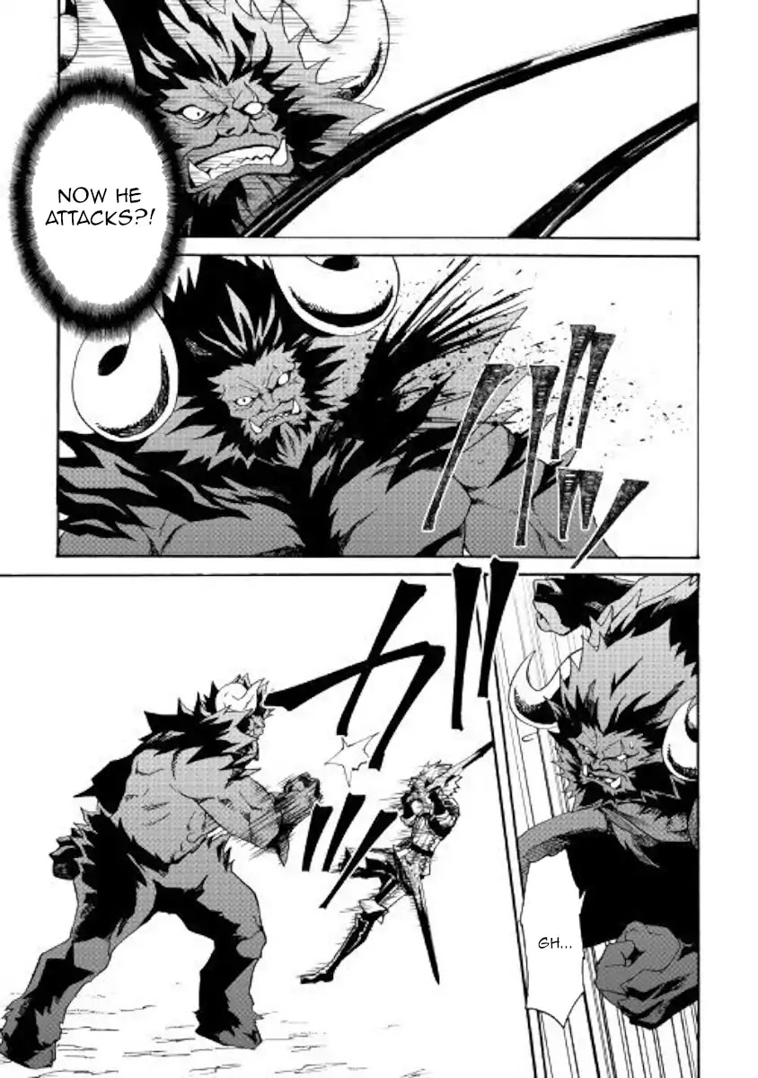 Tsuyokute New Saga Chapter 66.1 page 13 - Chapter 66.1