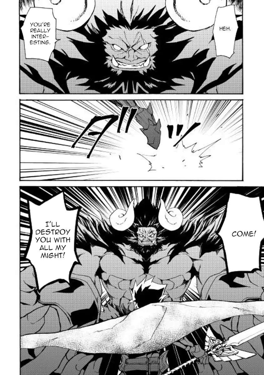 Tsuyokute New Saga Chapter 66.1 page 8 - Chapter 66.1