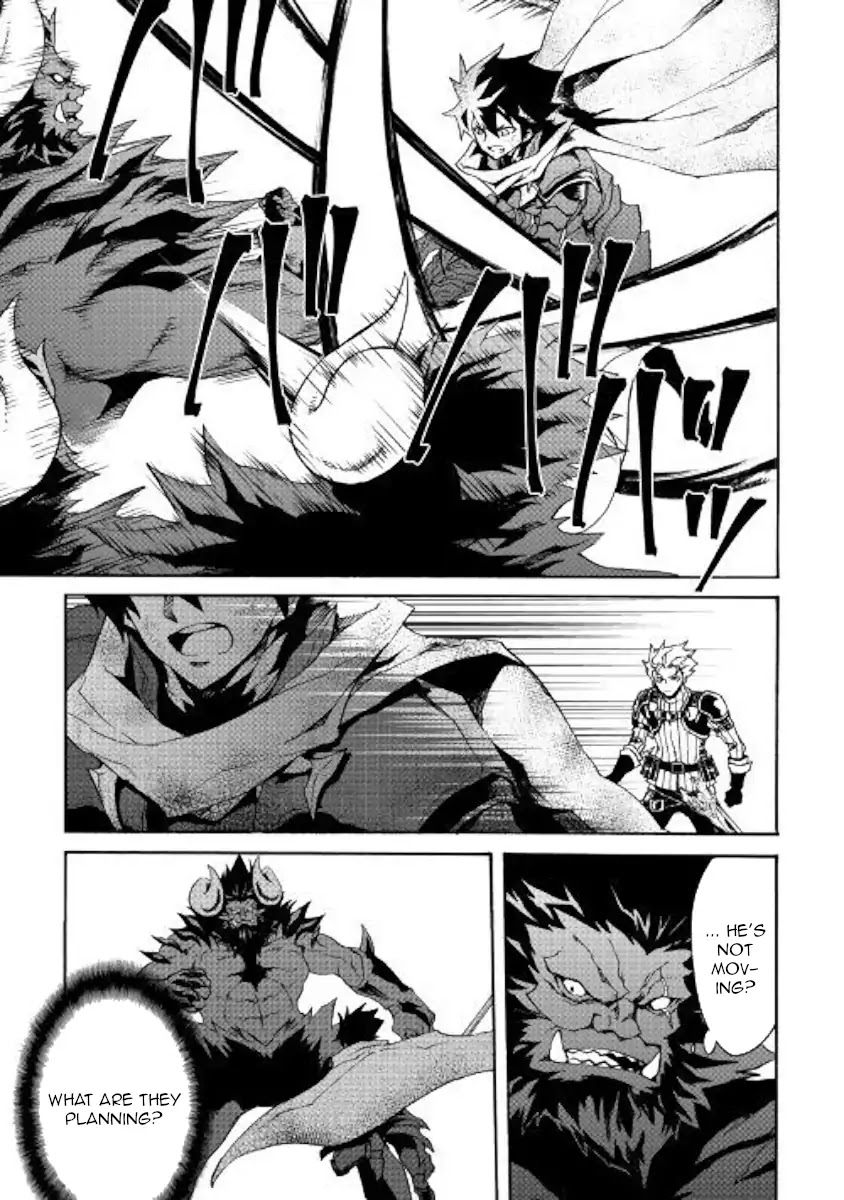Tsuyokute New Saga Chapter 66.1 page 9 - Chapter 66.1