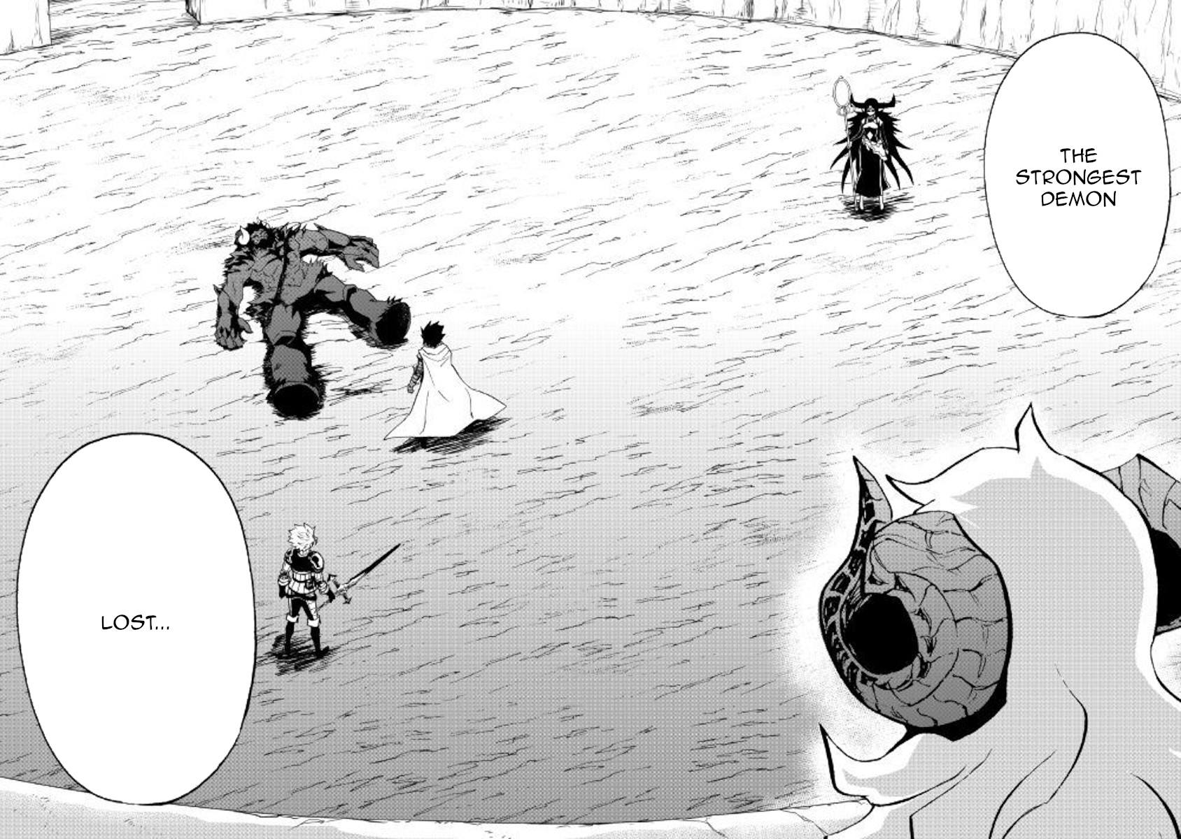 Tsuyokute New Saga Chapter 66.2 page 3 - Chapter 66.2