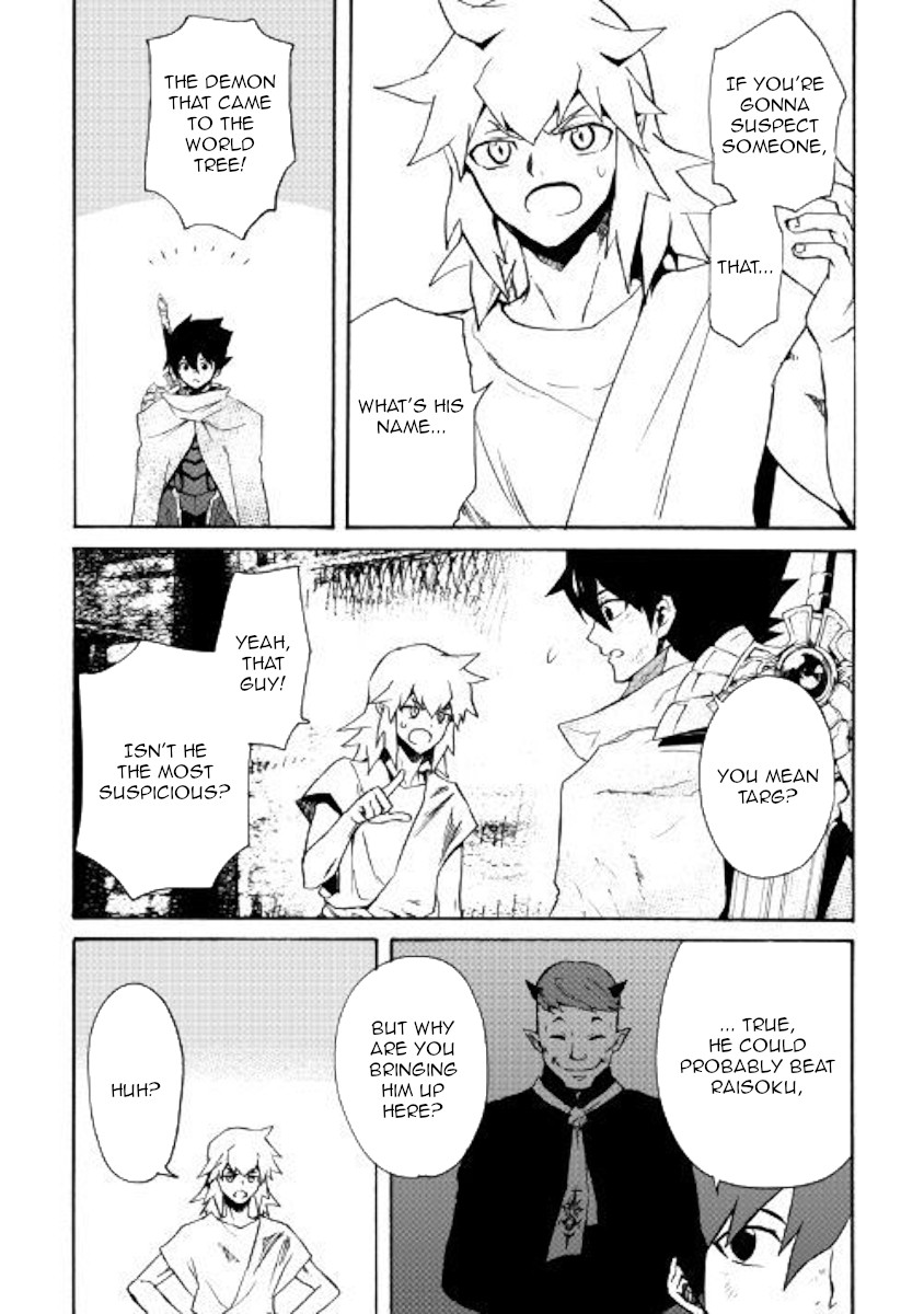 Tsuyokute New Saga Chapter 66.2 page 9 - Chapter 66.2