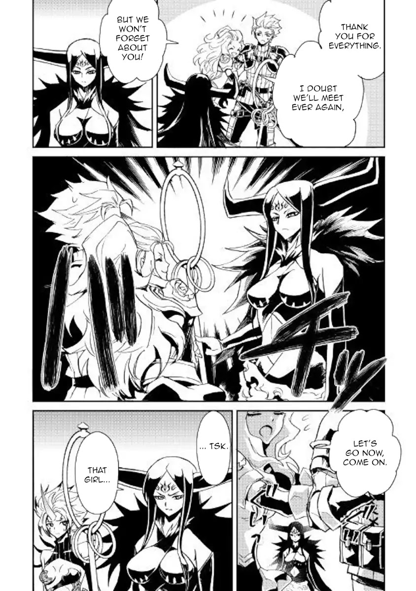 Tsuyokute New Saga Chapter 68 page 10 - Chapter 68