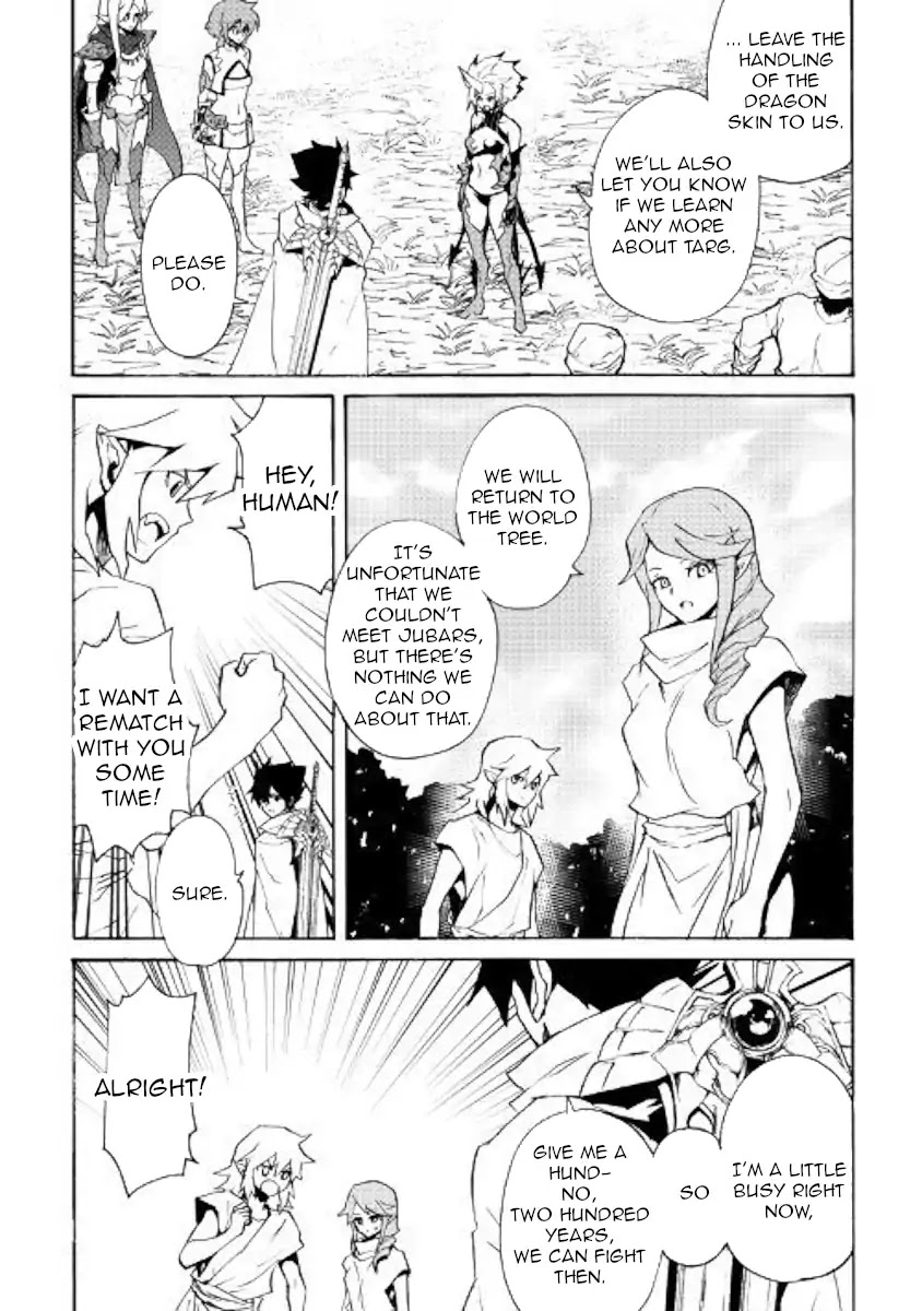 Tsuyokute New Saga Chapter 68 page 11 - Chapter 68