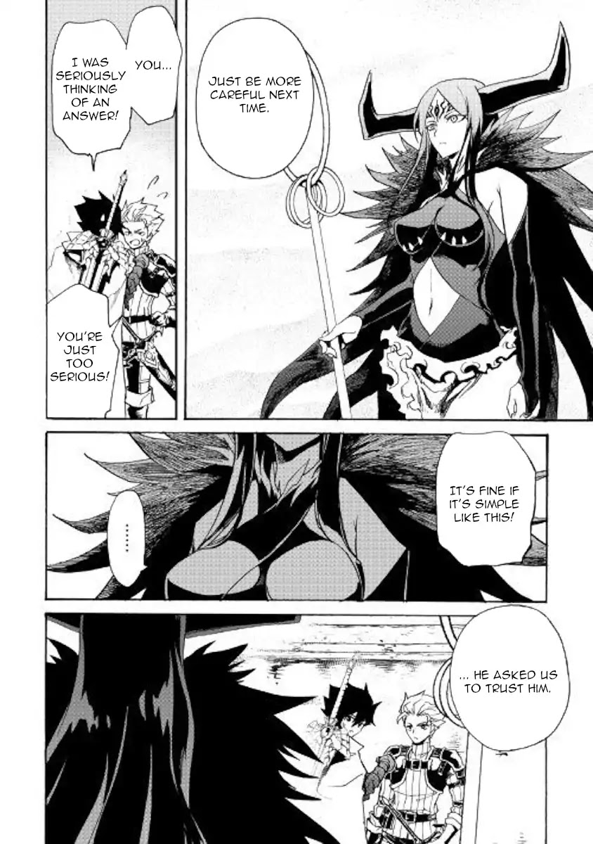 Tsuyokute New Saga Chapter 68 page 4 - Chapter 68