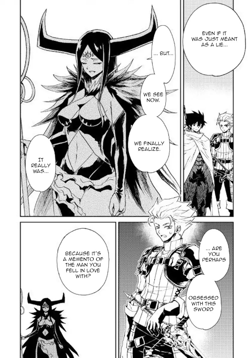 Tsuyokute New Saga Chapter 68 page 6 - Chapter 68
