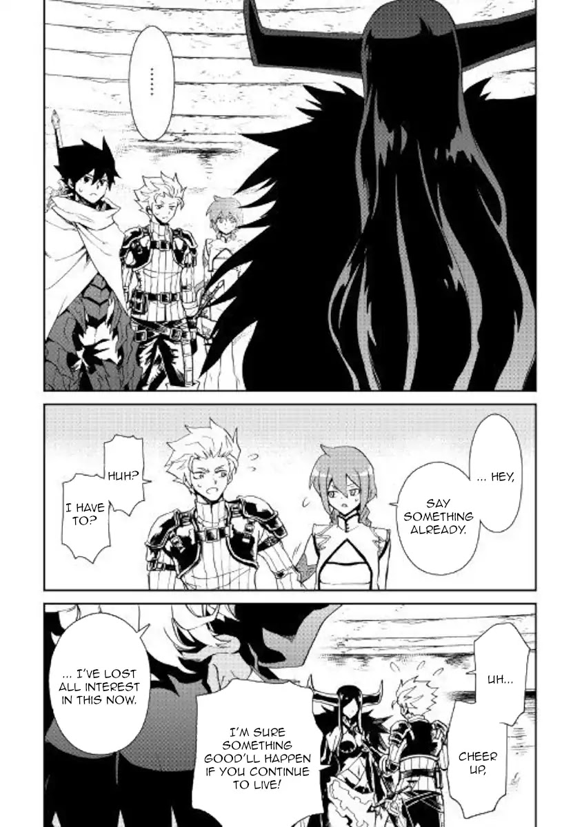 Tsuyokute New Saga Chapter 68 page 7 - Chapter 68