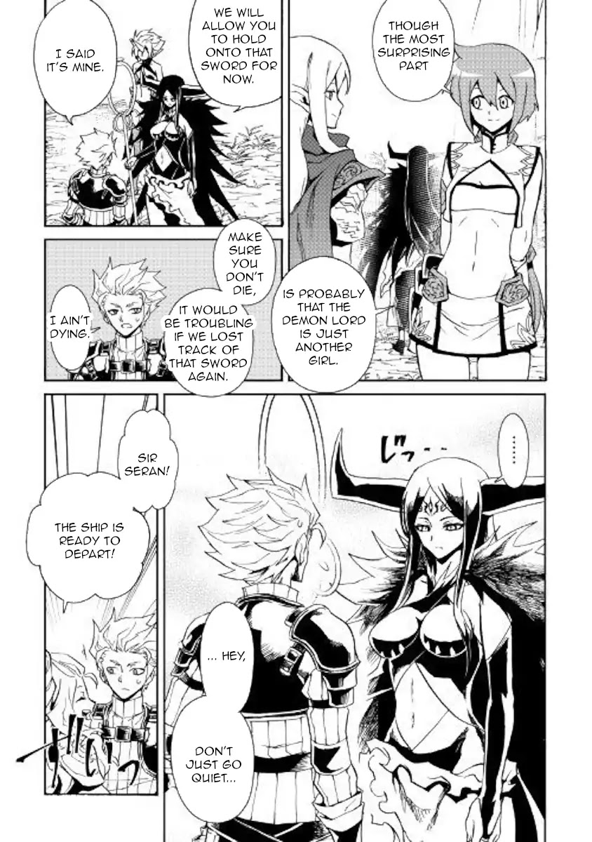 Tsuyokute New Saga Chapter 68 page 9 - Chapter 68