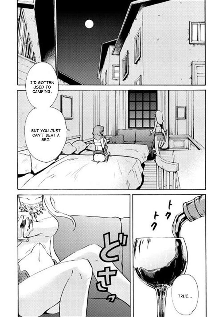 Tsuyokute New Saga Chapter 7 page 1 - Chapter 7