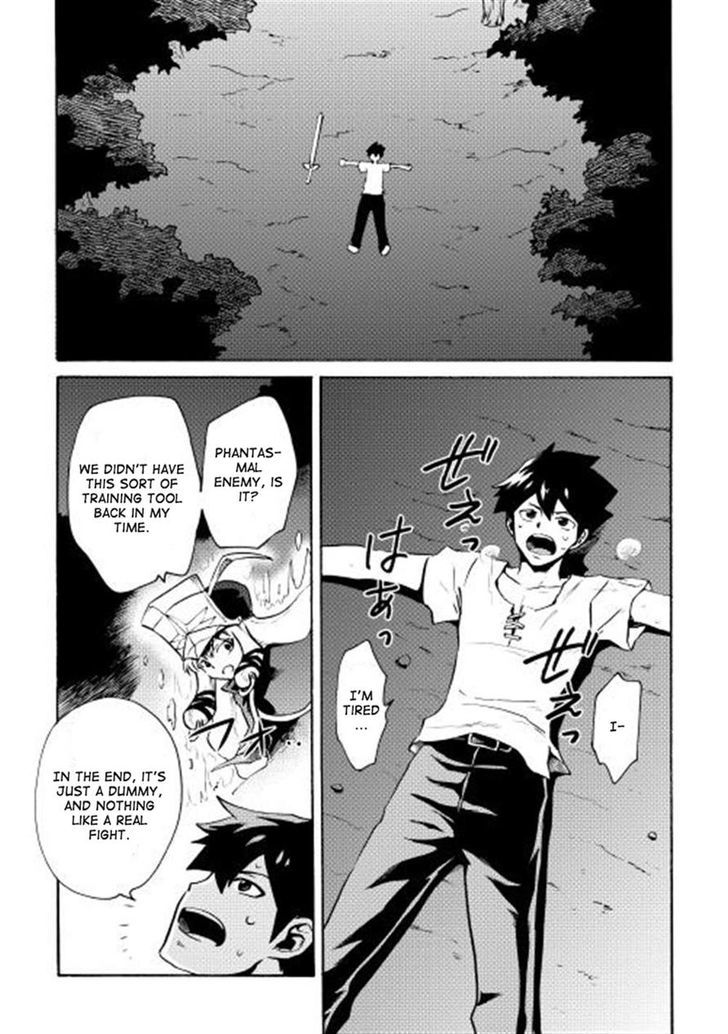 Tsuyokute New Saga Chapter 7 page 11 - Chapter 7