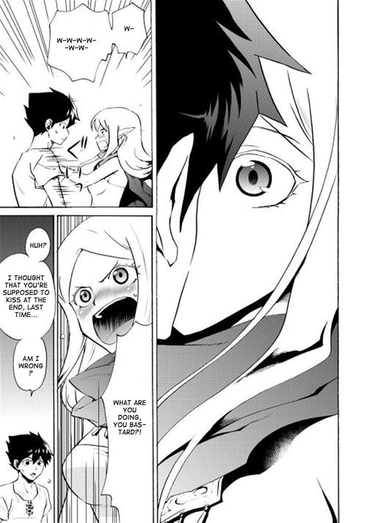 Tsuyokute New Saga Chapter 7 page 19 - Chapter 7