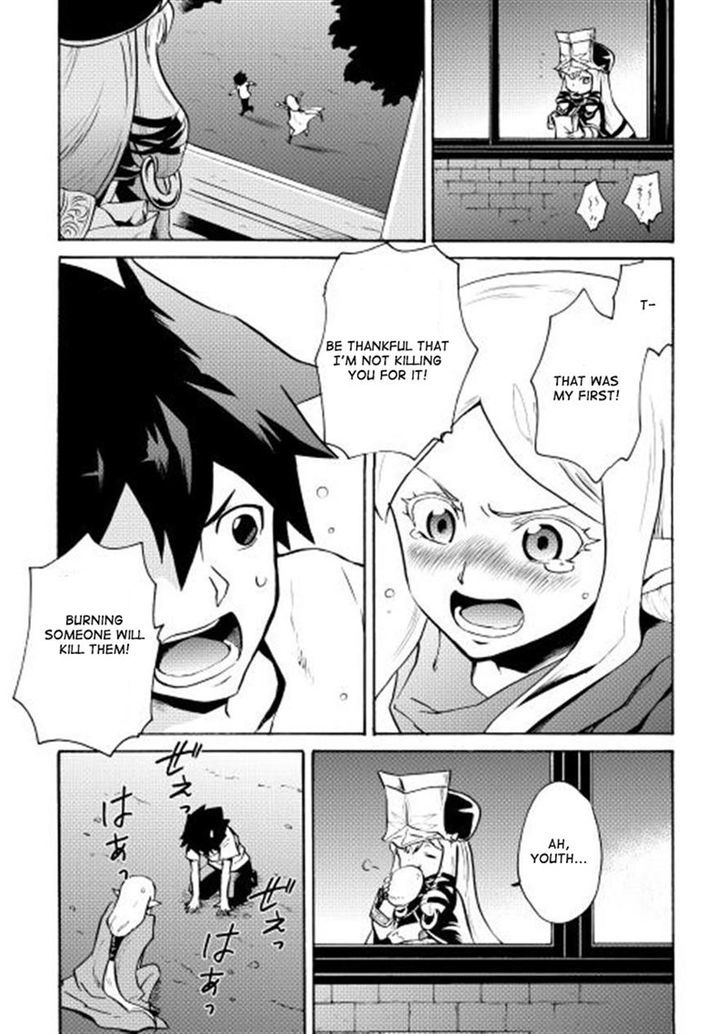 Tsuyokute New Saga Chapter 7 page 21 - Chapter 7