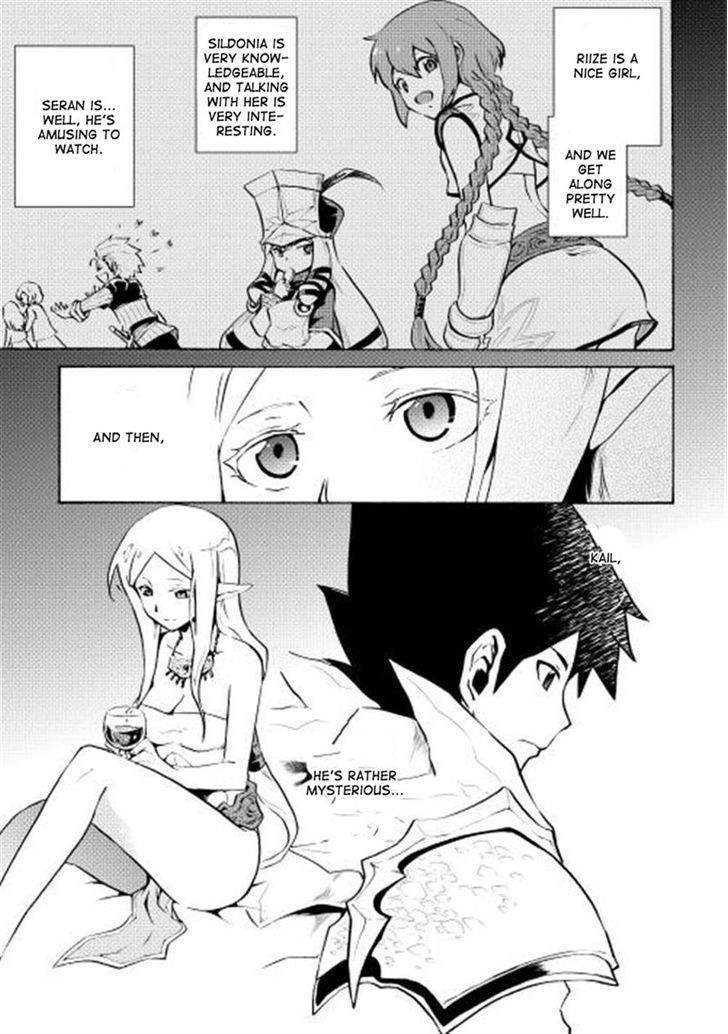 Tsuyokute New Saga Chapter 7 page 5 - Chapter 7