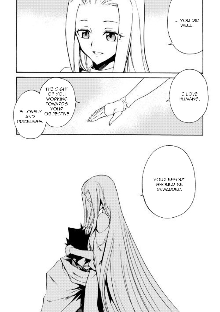 Tsuyokute New Saga Chapter 70 page 9 - Chapter 70