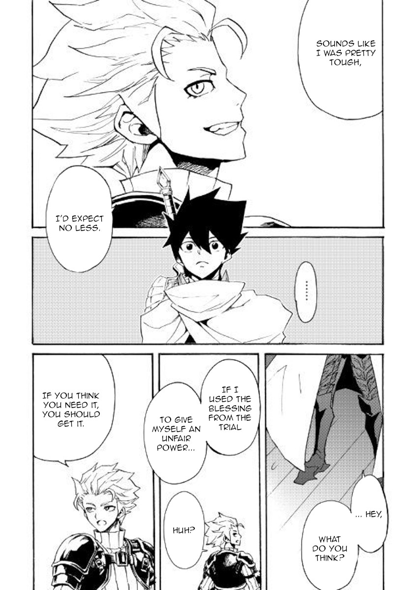 Tsuyokute New Saga Chapter 71 page 10 - Chapter 71