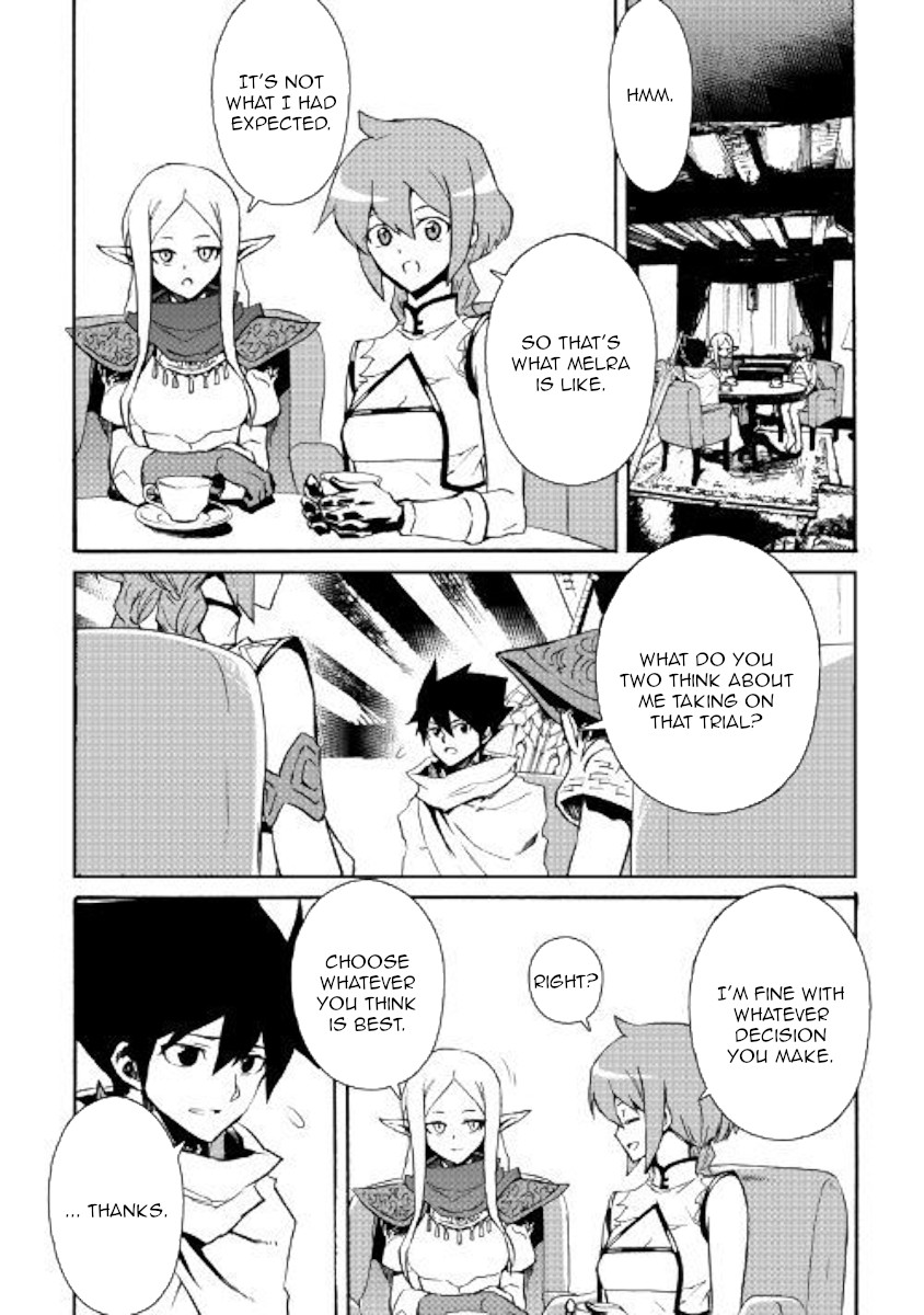 Tsuyokute New Saga Chapter 71 page 12 - Chapter 71