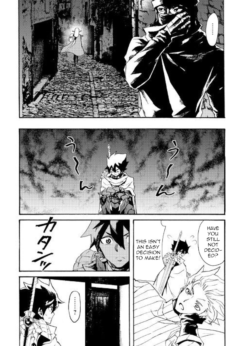Tsuyokute New Saga Chapter 71 page 20 - Chapter 71