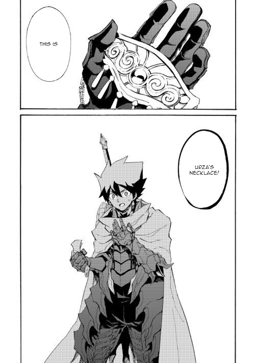 Tsuyokute New Saga Chapter 71 page 22 - Chapter 71