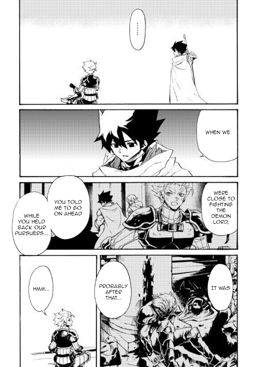 Tsuyokute New Saga Chapter 71 page 9 - Chapter 71