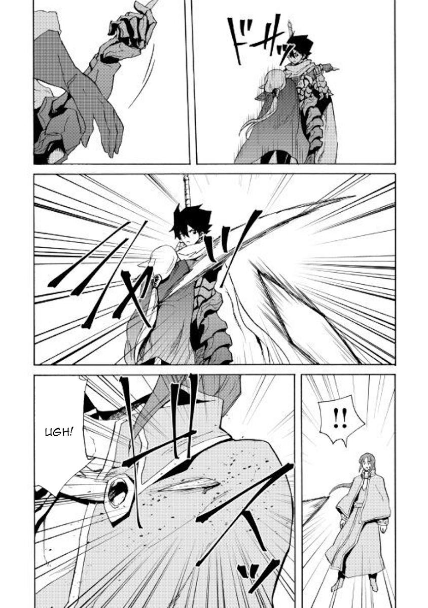 Tsuyokute New Saga Chapter 72 page 11 - Chapter 72