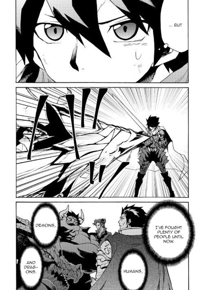 Tsuyokute New Saga Chapter 73 page 10 - Chapter 73