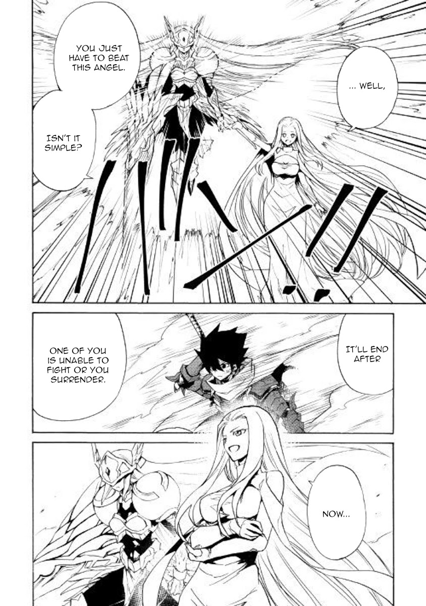 Tsuyokute New Saga Chapter 73 page 4 - Chapter 73