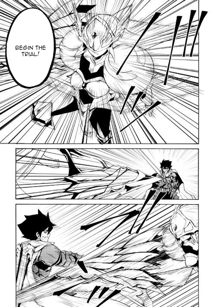 Tsuyokute New Saga Chapter 73 page 5 - Chapter 73