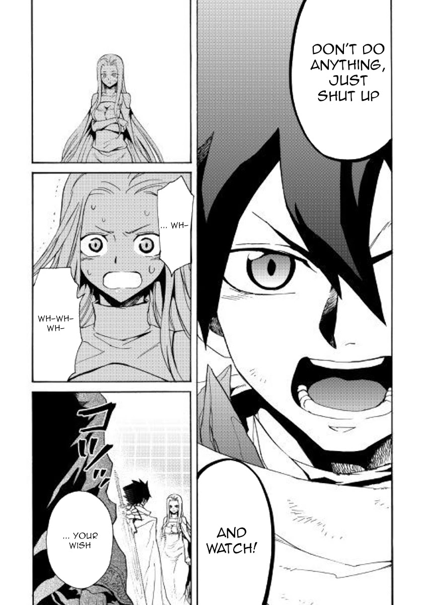 Tsuyokute New Saga Chapter 74 page 7 - Chapter 74