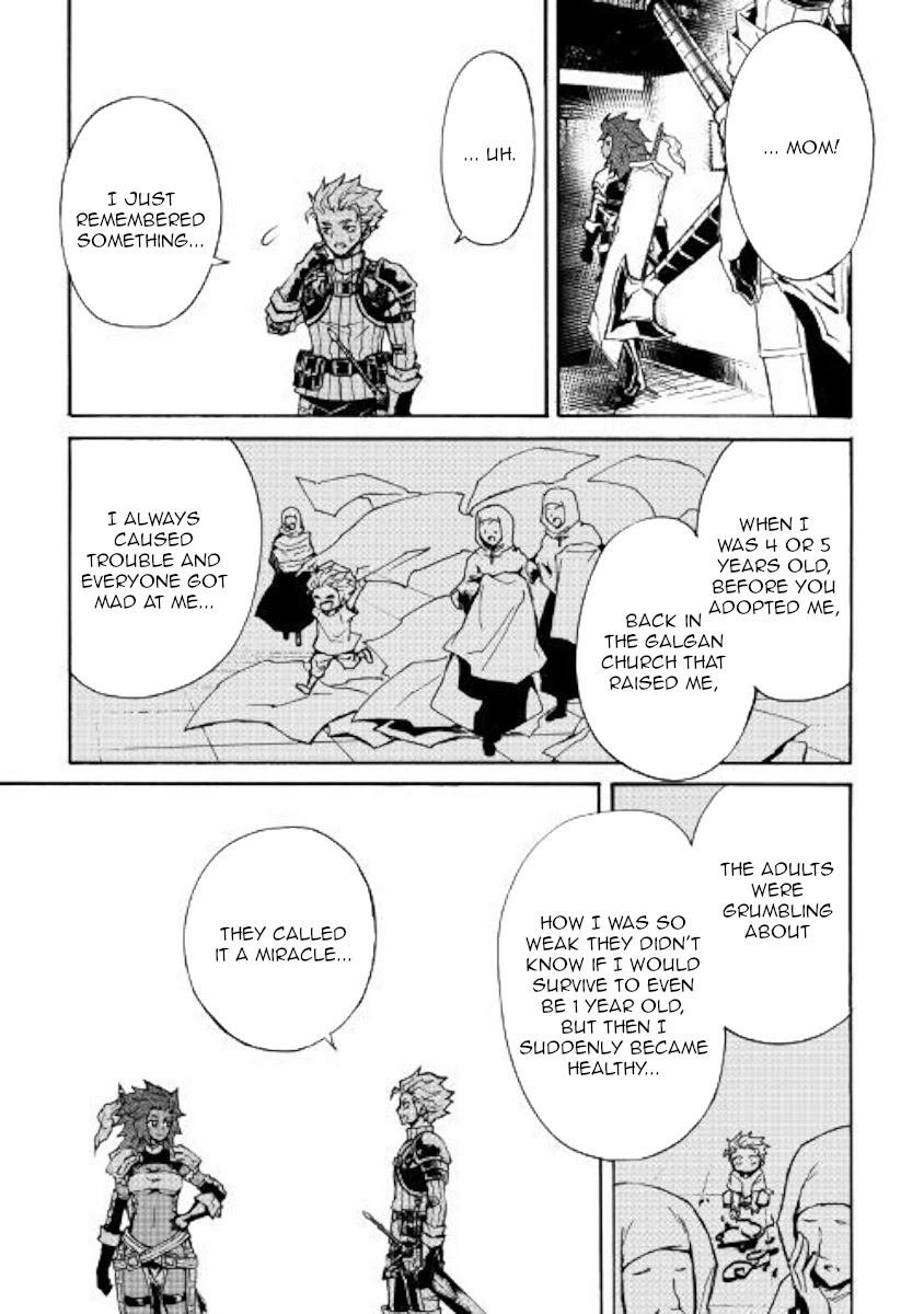 Tsuyokute New Saga Chapter 75 page 3 - Chapter 75