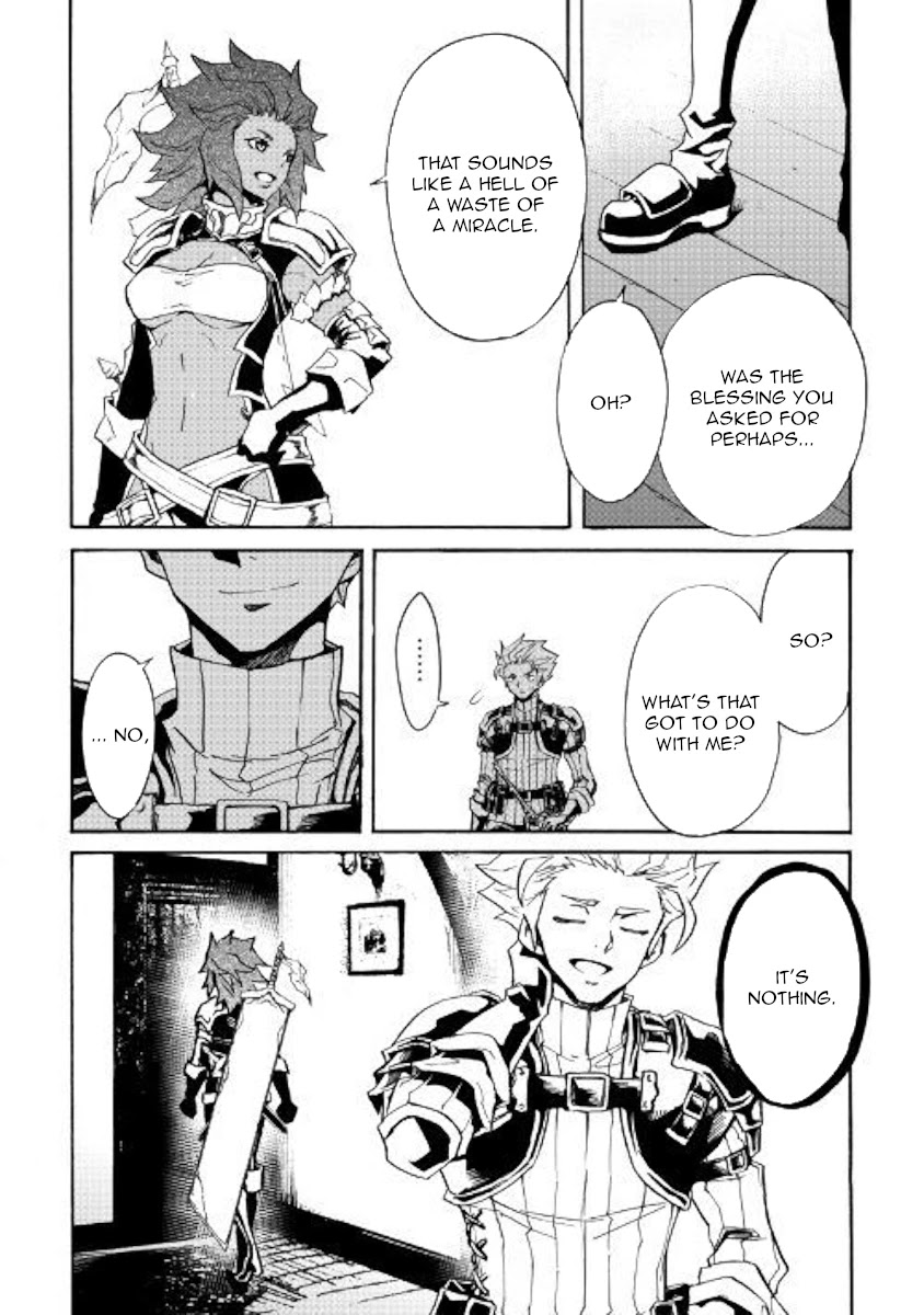 Tsuyokute New Saga Chapter 75 page 4 - Chapter 75