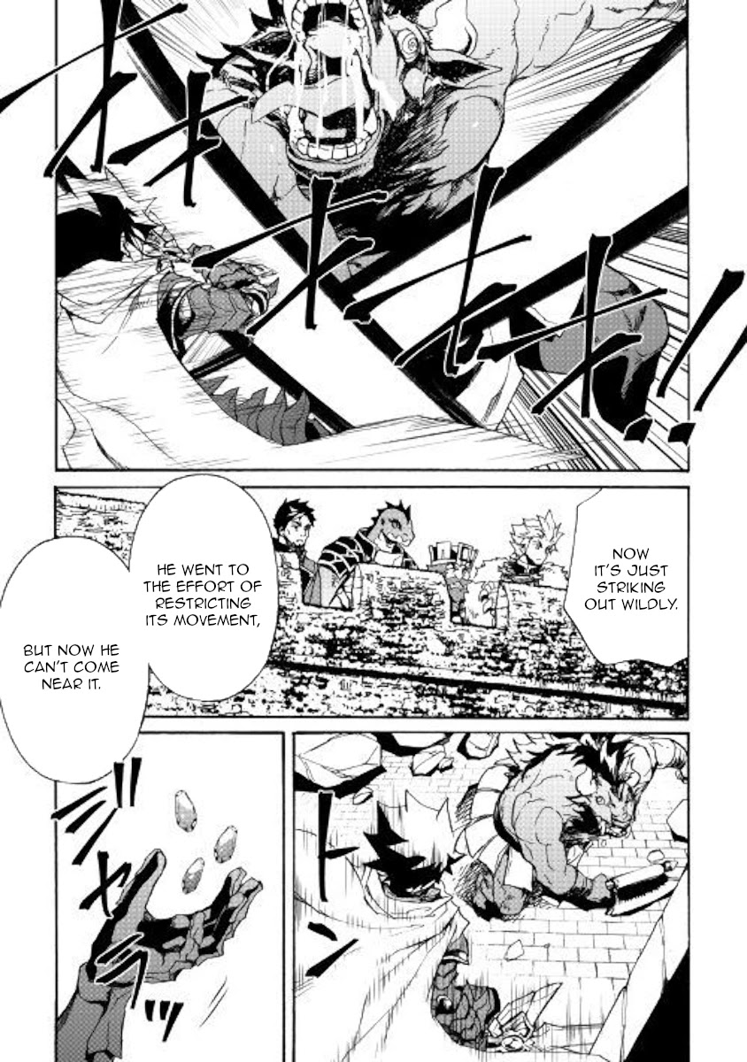 Tsuyokute New Saga Chapter 76 page 11 - Chapter 76