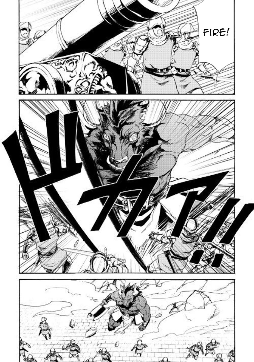 Tsuyokute New Saga Chapter 76 page 2 - Chapter 76