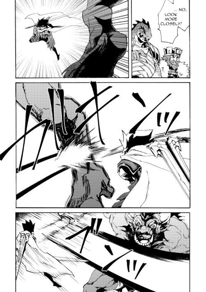 Tsuyokute New Saga Chapter 76 page 8 - Chapter 76