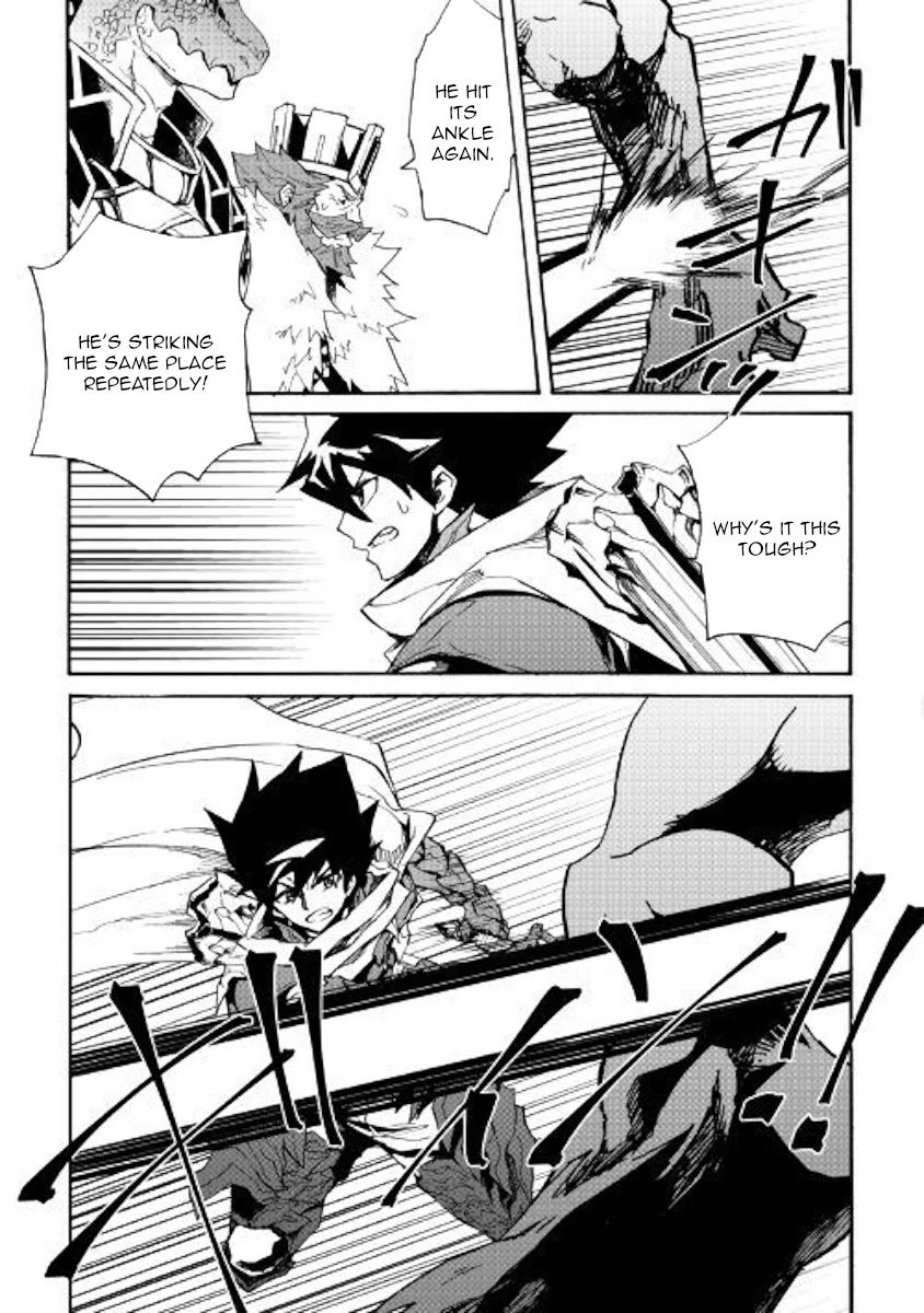 Tsuyokute New Saga Chapter 76 page 9 - Chapter 76