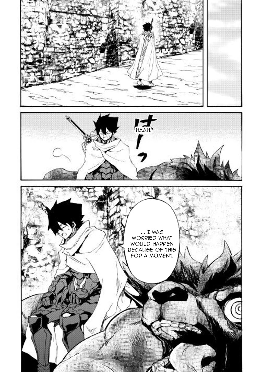 Tsuyokute New Saga Chapter 77 page 11 - Chapter 77