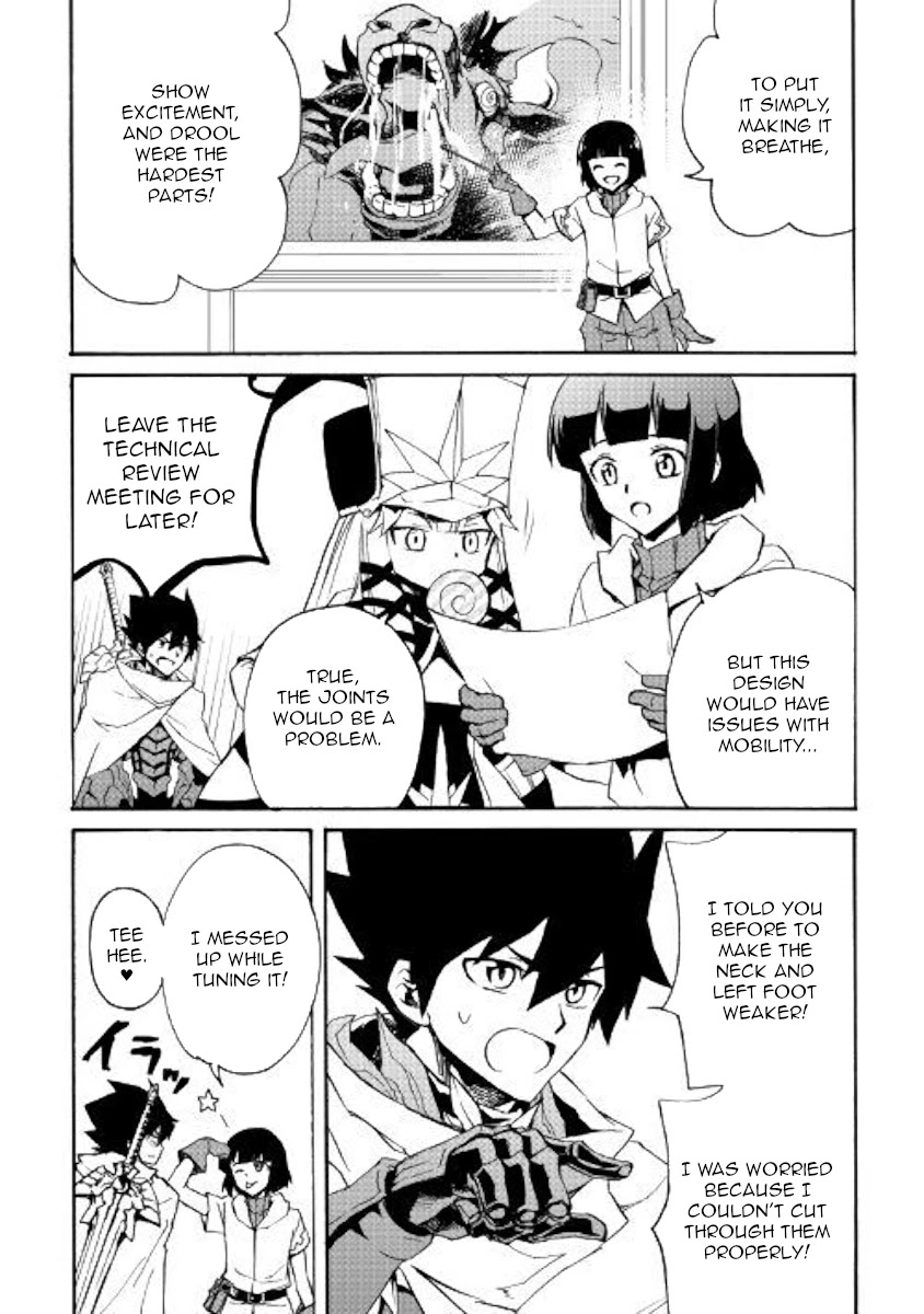 Tsuyokute New Saga Chapter 77 page 13 - Chapter 77