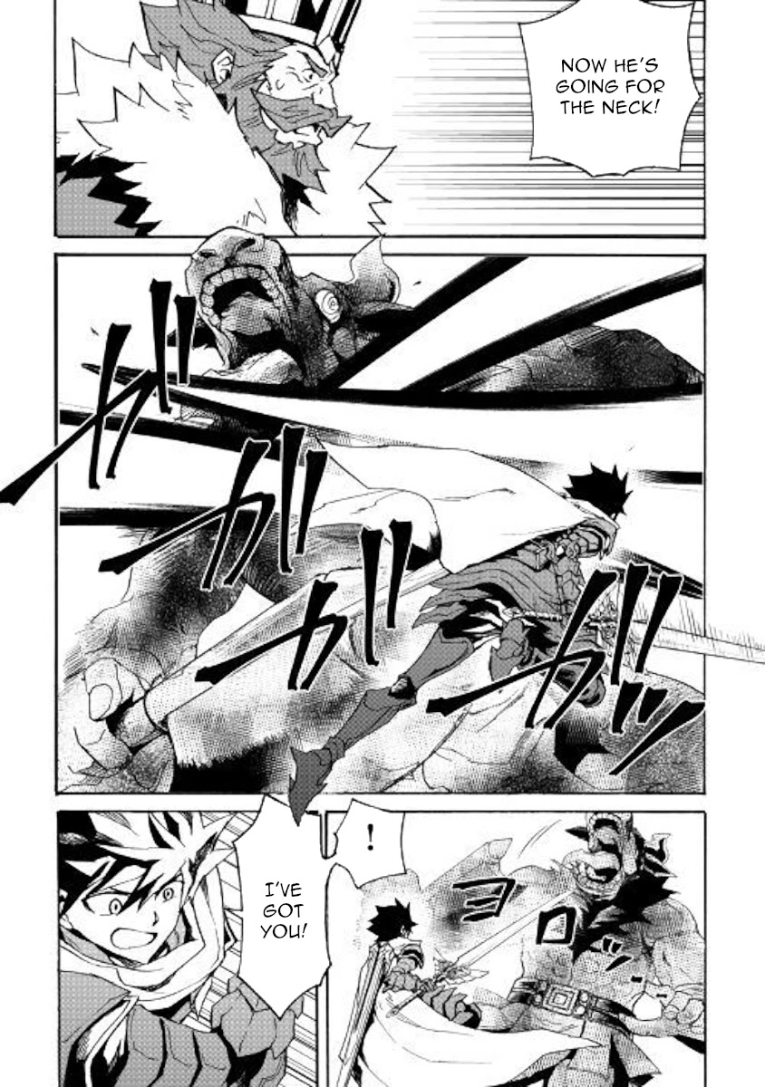 Tsuyokute New Saga Chapter 77 page 3 - Chapter 77