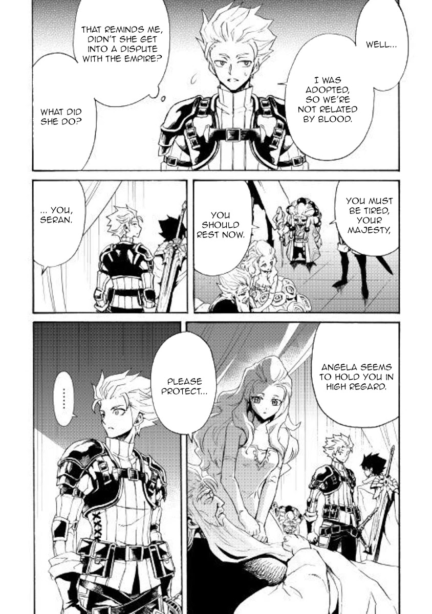 Tsuyokute New Saga Chapter 78 page 10 - Chapter 78