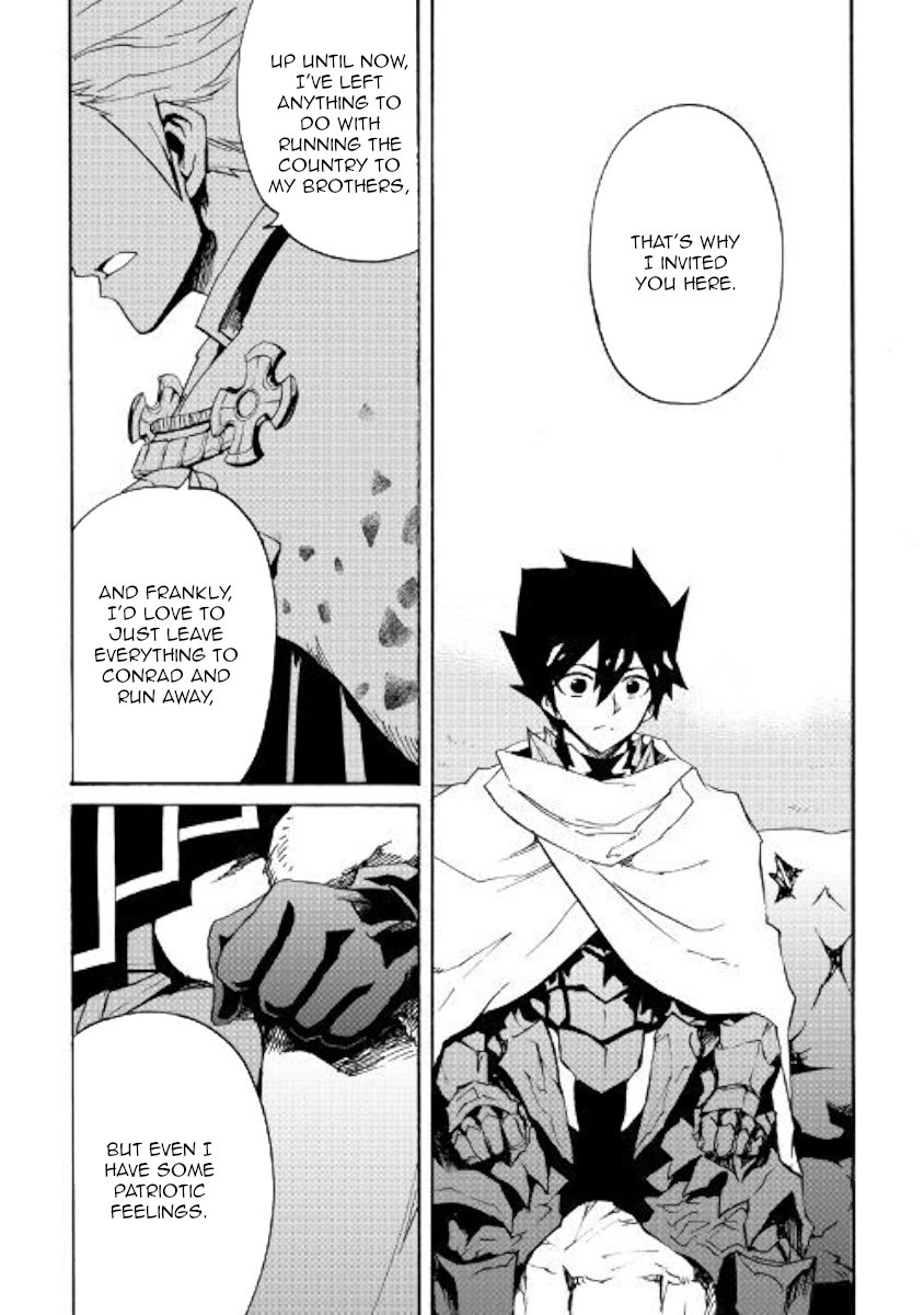 Tsuyokute New Saga Chapter 79 page 8 - Chapter 79