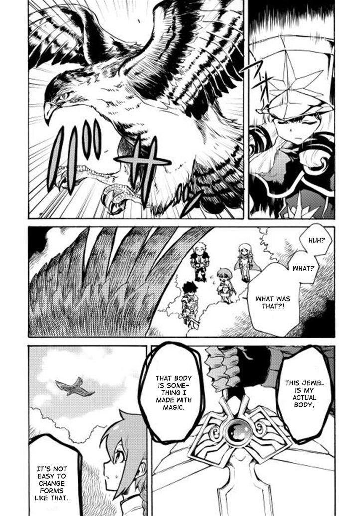 Tsuyokute New Saga Chapter 8 page 16 - Chapter 8