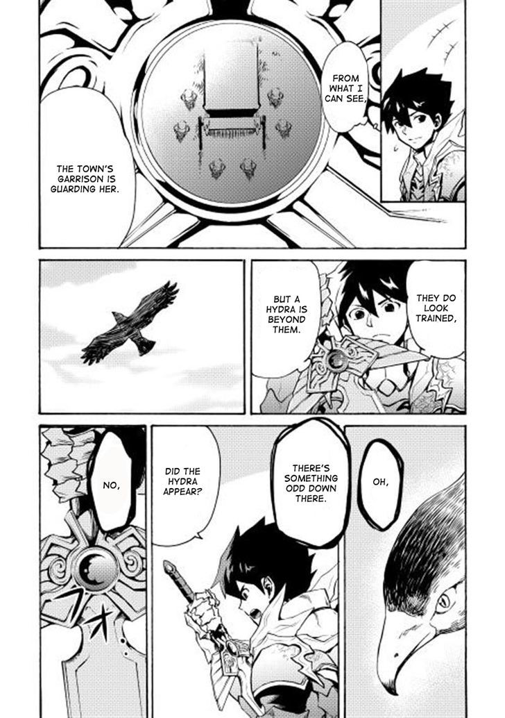 Tsuyokute New Saga Chapter 8 page 18 - Chapter 8